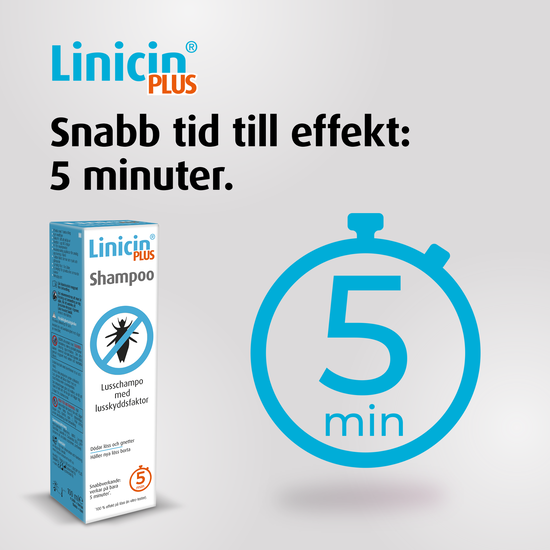 Linicin Schampo Plus 100 ml