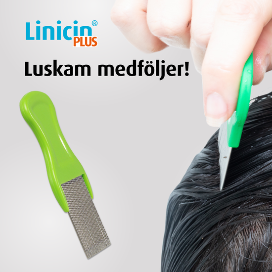 Linicin Schampo Plus 100 ml