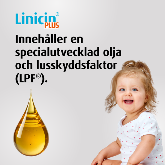 Linicin Schampo Plus 100 ml