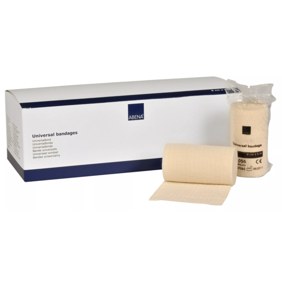 ABENA Stödbinda Universal Off-white 8 cm x 5 m