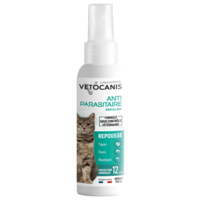 Vetocanis Anti-parasit Spray Katt 250 ml