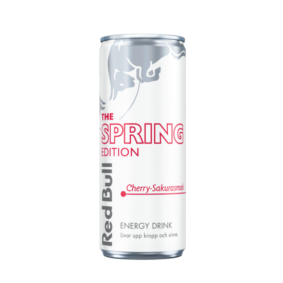 Red Bull Cherry Sakura 250 ml