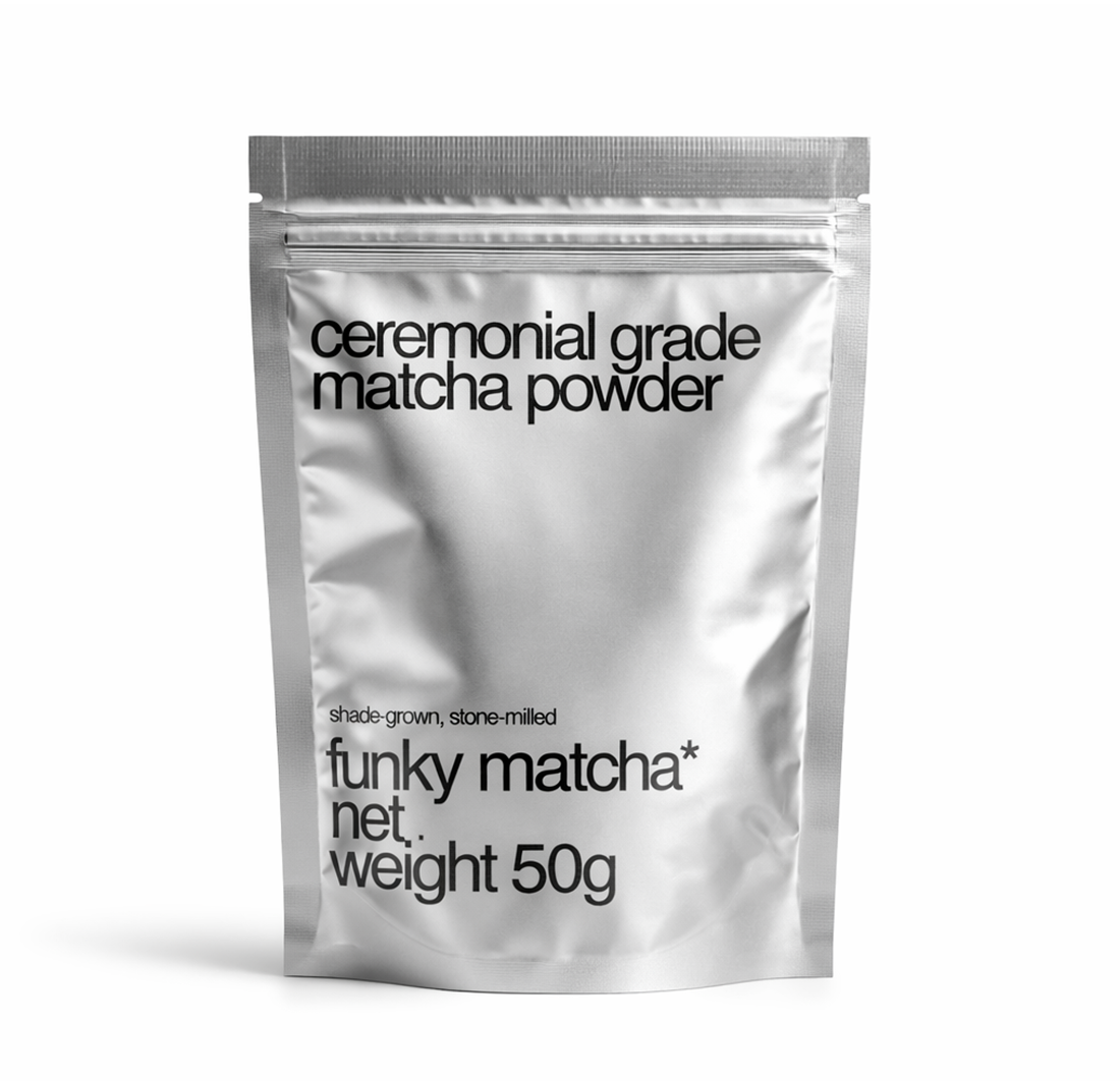 Funky Matcha Ceremoniellt Matchapulver 50 g