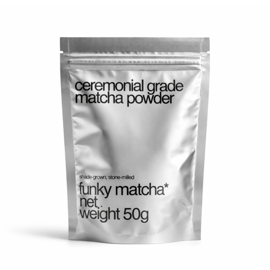 Funky Matcha Ceremoniellt Matchapulver 50 g