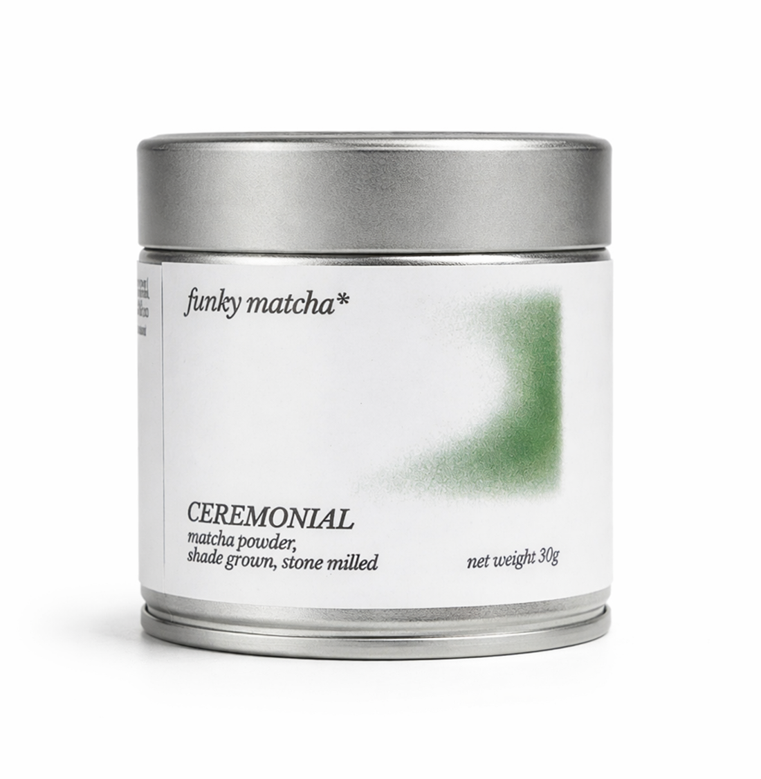 Funky Matcha Ceremoniellt Matchapulver 30 g