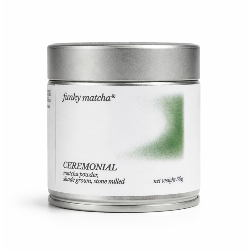 Funky Matcha Ceremoniellt Matchapulver 30 g