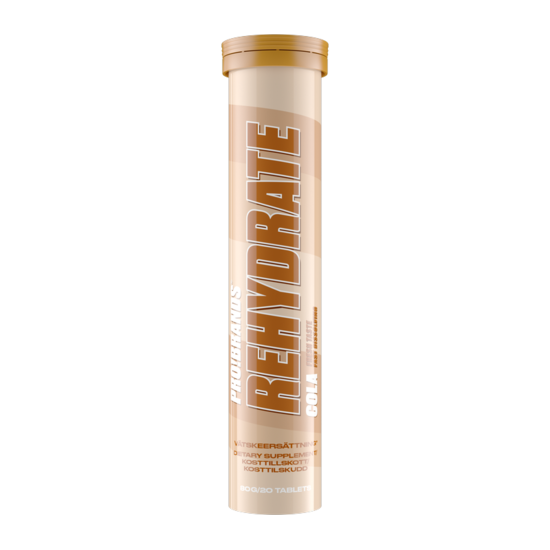 ProBrands Rehydrate Effervescent Cola 20 brustabletter