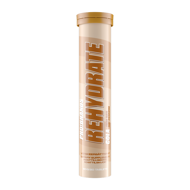 ProBrands Rehydrate Effervescent Cola 20 brustabletter