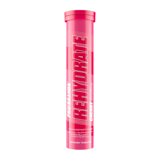 ProBrands Rehydrate Effervescent Cherry 20 brustabletter