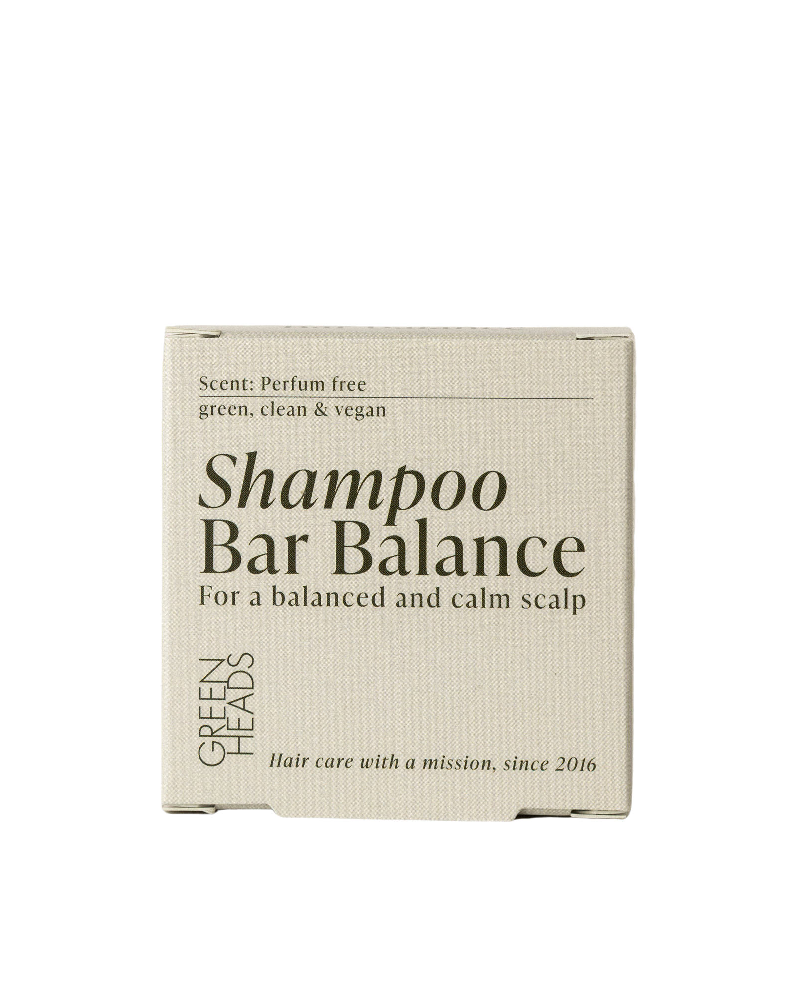Green Heads Shampoo Bar Balance 70 g