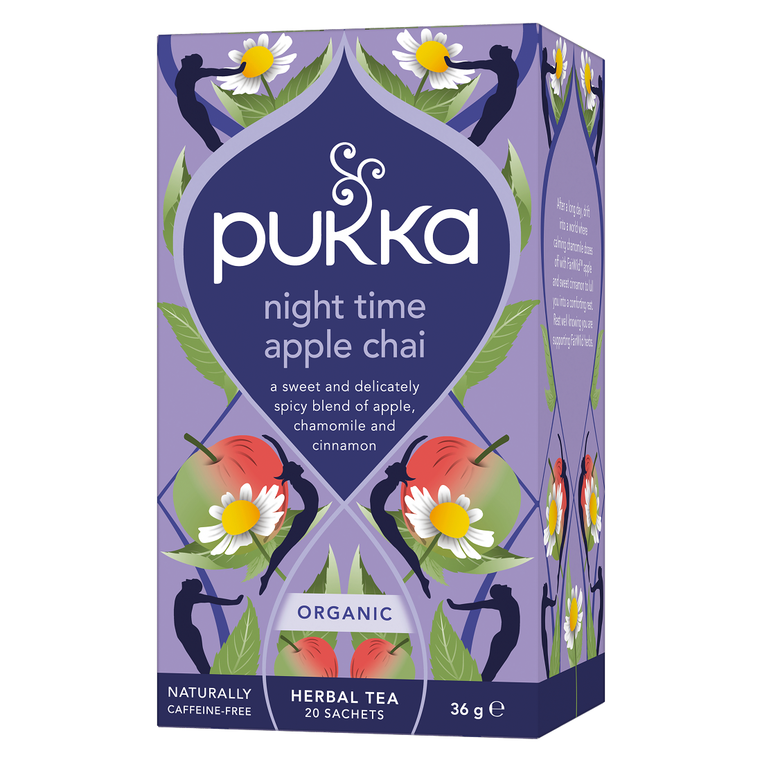 Pukka Örtte Night Time Apple Chai EKO 20 tepåsar