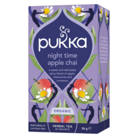 Pukka Örtte Night Time Apple Chai EKO 20 tepåsar