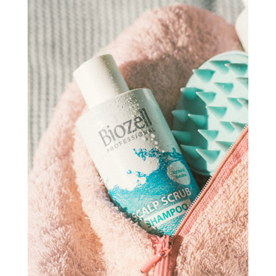 Biozell Scalp Scrub Shampoo 250 ml