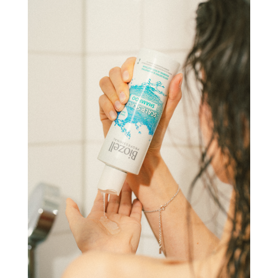 Biozell Scalp Scrub Shampoo 250 ml