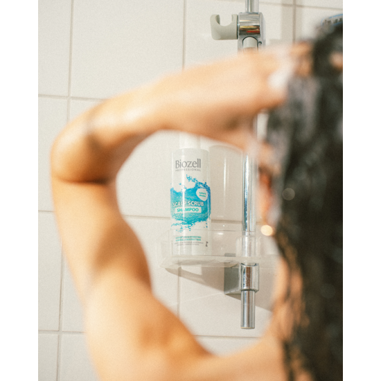 Biozell Scalp Scrub Shampoo 250 ml