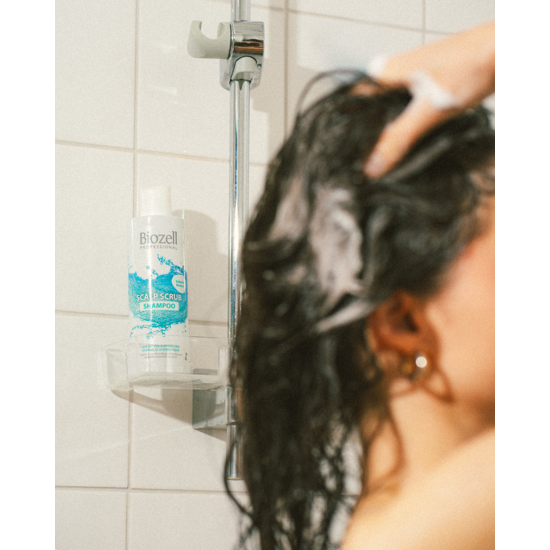 Biozell Scalp Scrub Shampoo 250 ml