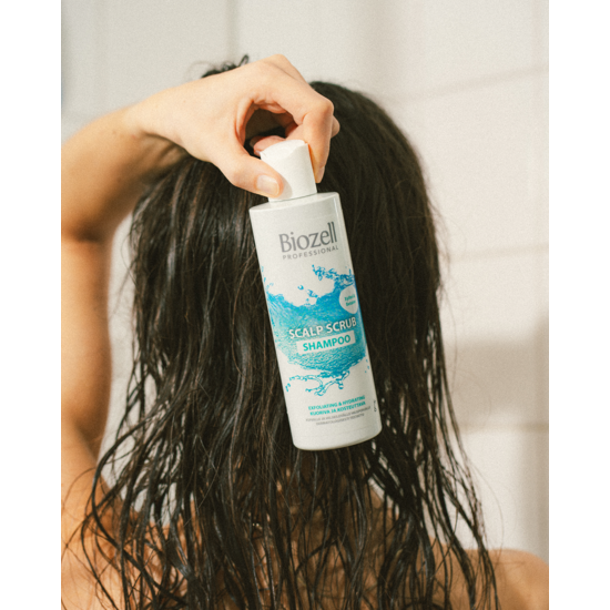 Biozell Scalp Scrub Shampoo 250 ml