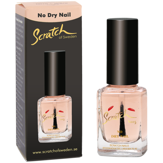 Scratch No Dry Nail Kur för Torra & Skivade Naglar 11 ml