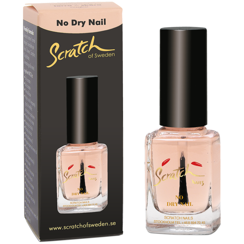 Scratch of Sweden Scratch No Dry Nail Kur för Torra & Skivade Naglar 11 ml