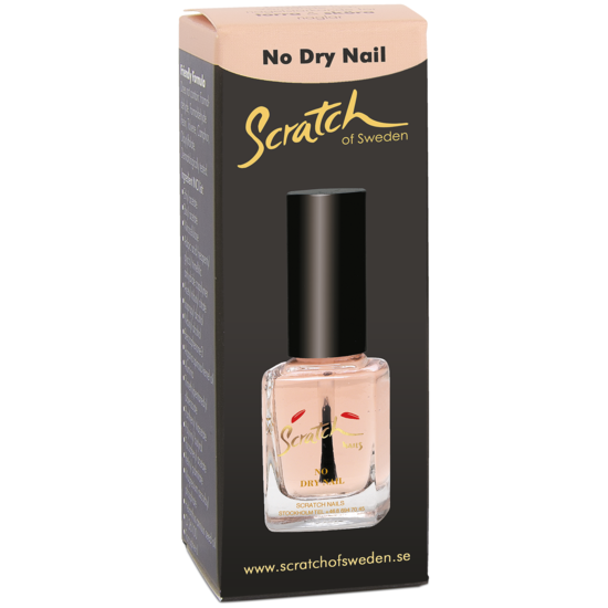 Scratch No Dry Nail Kur för Torra & Skivade Naglar 11 ml