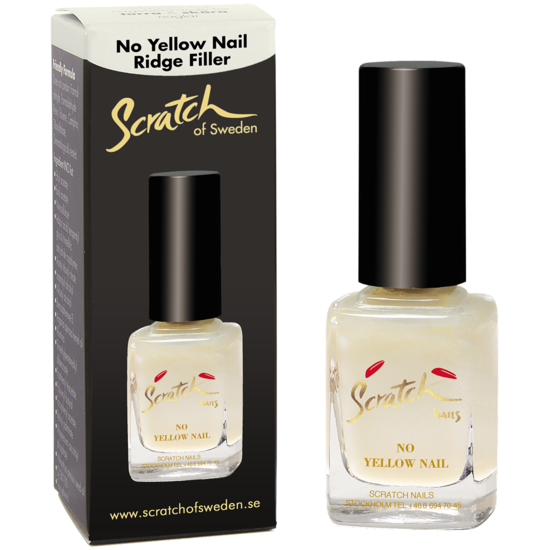 Scratch NoYellow Nail Ridgefiller Vårdande & Utjämnande 11 ml