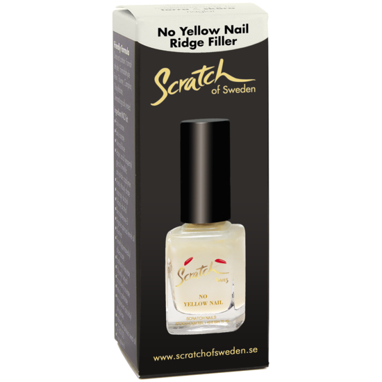 Scratch NoYellow Nail Ridgefiller Vårdande & Utjämnande 11 ml