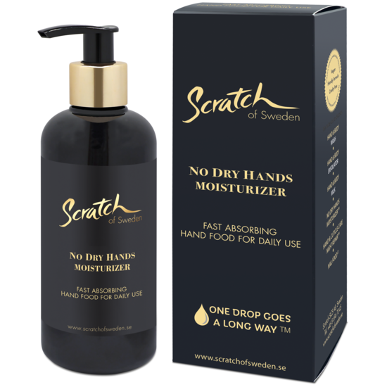 Scratch No Dry Hands Moisturizer 250 ml