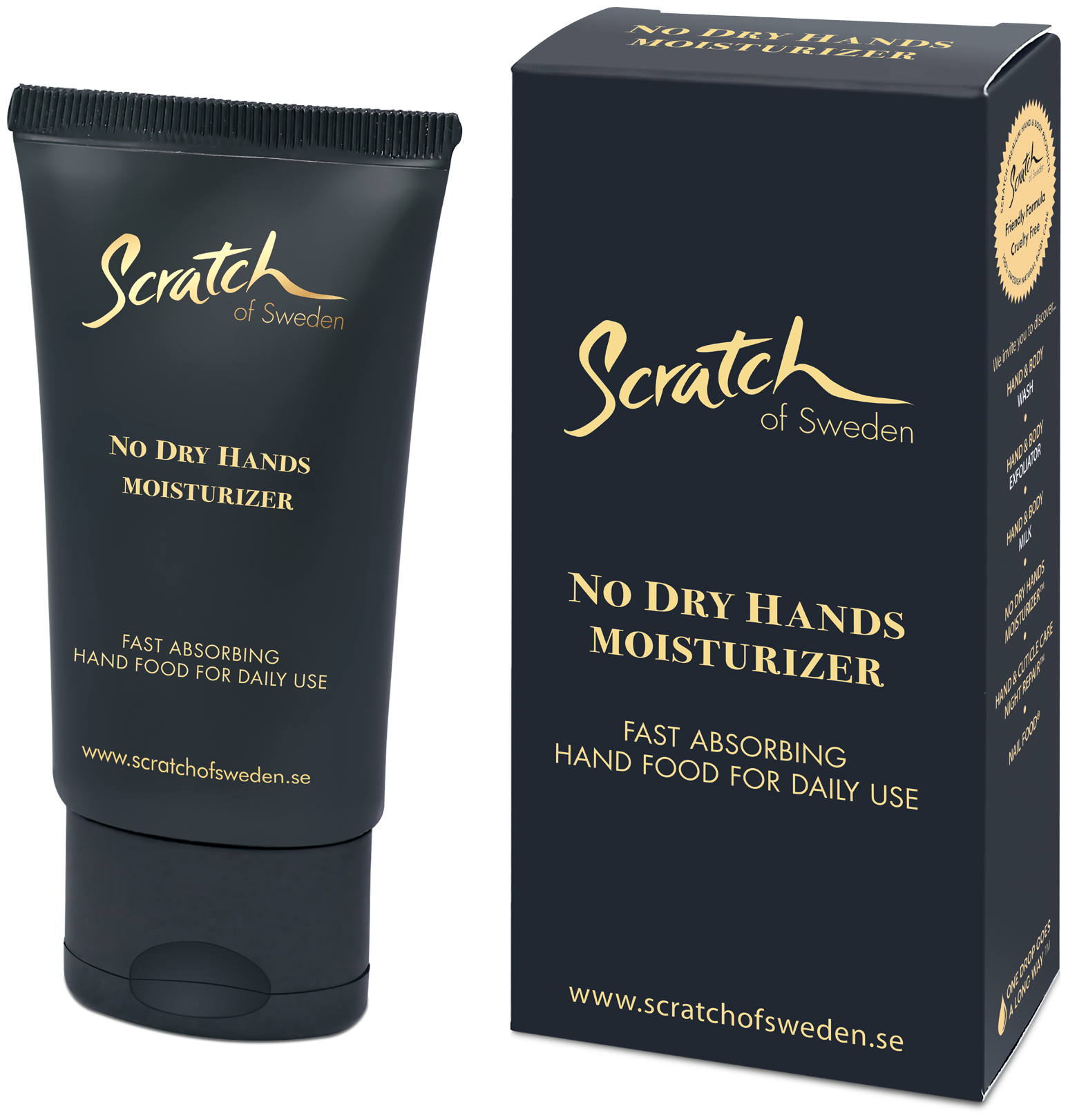 Scratch No Dry Hands Moisturizer 50 ml