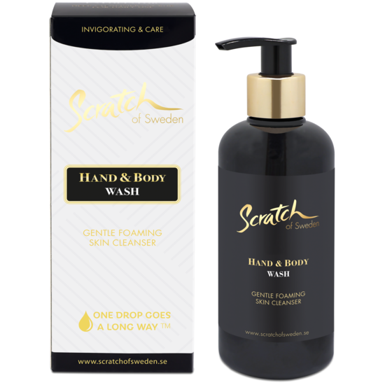 Scratch Hand & Body Wash 250 ml