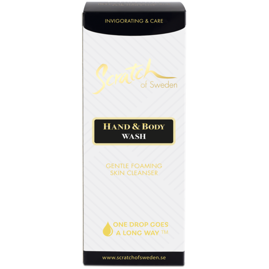 Scratch Hand & Body Wash 250 ml