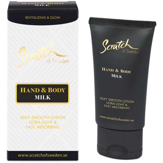 Scratch Hand & Body Milk 50 ml