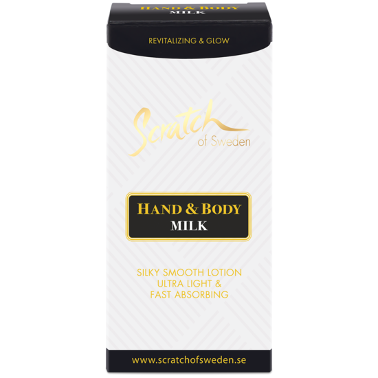 Scratch Hand & Body Milk 50 ml