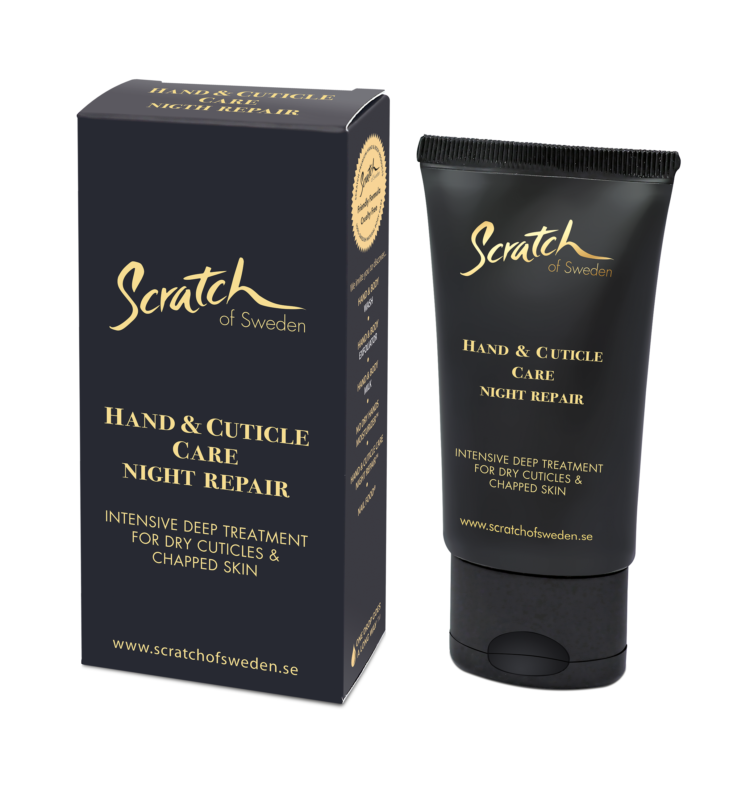Scratch Hand & Cuticle Care Night Repair Refill 50 ml