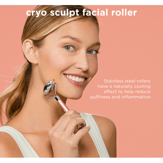 Real Techniques Cryo Sculpt Facial Roller Skinimalist