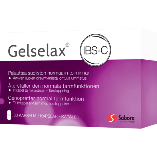 Gelselax 30 kapslar