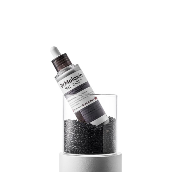 Dr.Melaxin Peel Shot Exfoliating Black Rice Ampoule 80 ml
