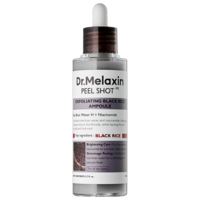 Dr.Melaxin Peel Shot Exfoliating Black Rice Ampoule 80 ml