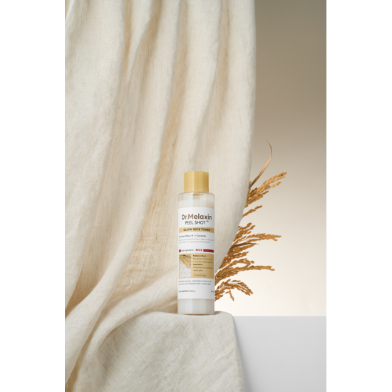 Dr.Melaxin Peel Shot Glow White Rice Toner 200 ml
