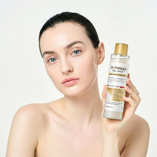 Dr.Melaxin Peel Shot Glow White Rice Toner 200 ml