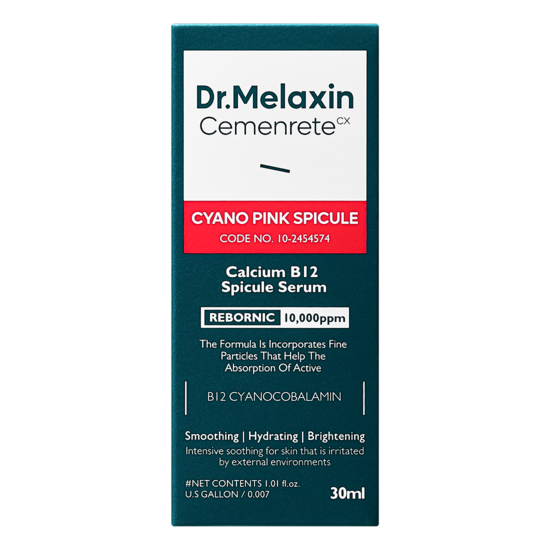 Dr.Melaxin Cemenrete Cyano Pink Spicule Serum 30 ml