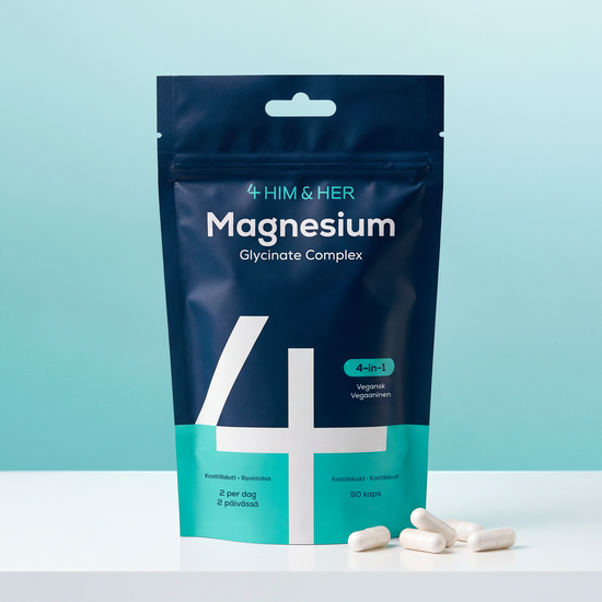 4HIM&HER Magnesium Glycinate Complex 90 kapslar