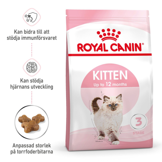 Royal Canin Kitten Torrfoder för Kattunge 2 kg