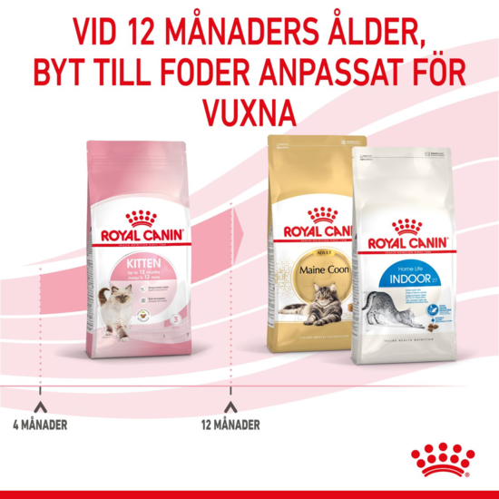 Royal Canin Kitten Torrfoder för Kattunge 2 kg