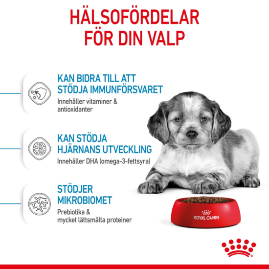 Royal Canin Medium Puppy Torrfoder för Hundvalp 4 kg