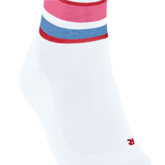 FALKE RU4 Endurance Compression Socks Woman White Stripes 39-40