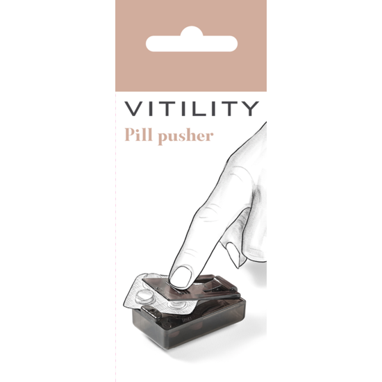 Vitility Ergonomisk Tablettöppnare