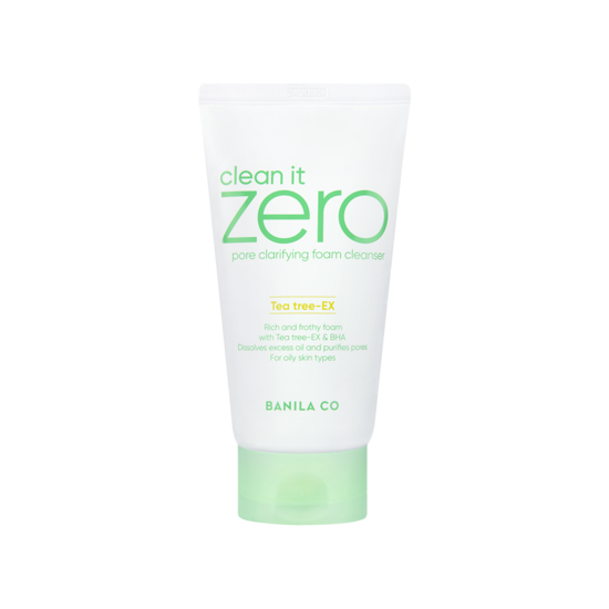 BANILA CO Clean It Zero Foam Cleanser Pore Clarifying 150 ml