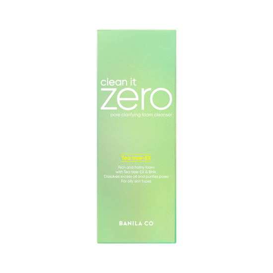 BANILA CO Clean It Zero Foam Cleanser Pore Clarifying 150 ml
