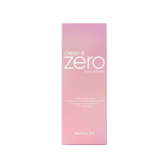 BANILA CO Clean it Zero Foam Cleanser 150 ml