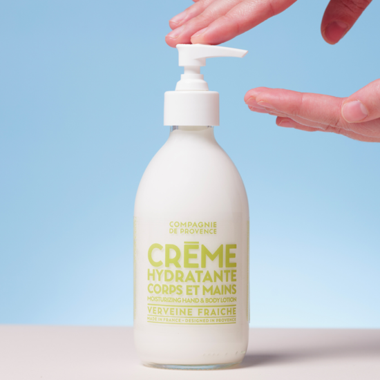 Compagnie De Provence Moisturizing Hand & Body Lotion Fresh Verbena 300 ml